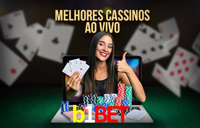 A Experiência Imersiva dos Cassinos Ao Vivo no b1bet